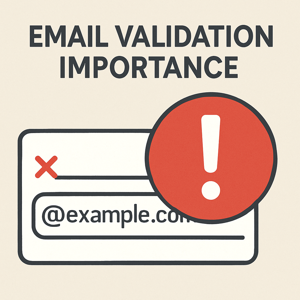 Email verification process